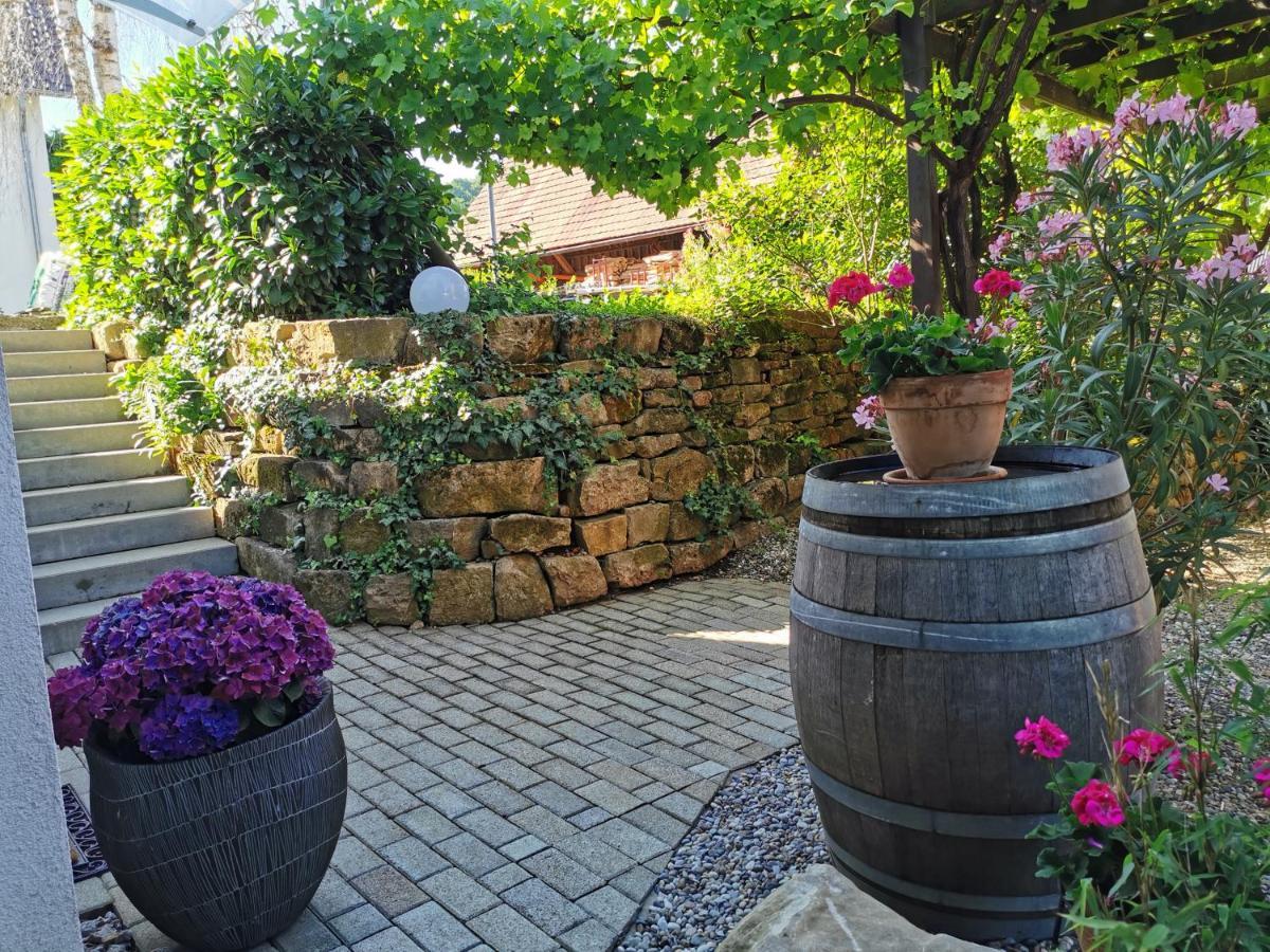 Ferienwohnung Birkental Ebringen Exteriér fotografie